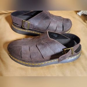 Dr. Martens Jaycee US 13 Sandals Made in Thailand Airwair NWOB